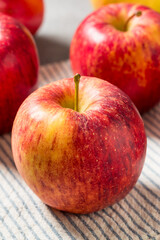 Organic Raw Red Envy Apples
