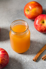 Cold Refreshing Apple Cider