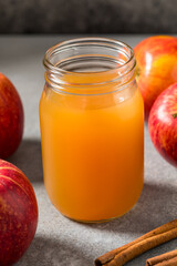 Cold Refreshing Apple Cider