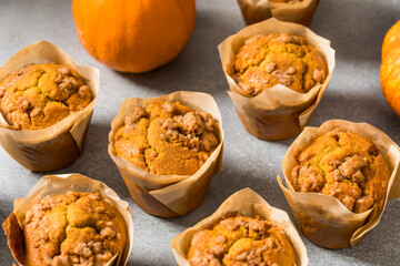 Healthy Homemade Pumpkin Spice Muffins