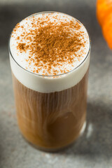 Sweet Cold Foam Iced Pumpkin Spice Latte
