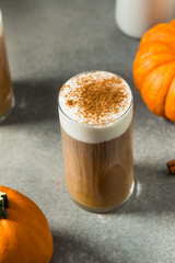 Sweet Cold Foam Iced Pumpkin Spice Latte