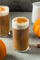 Sweet Cold Foam Iced Pumpkin Spice Latte