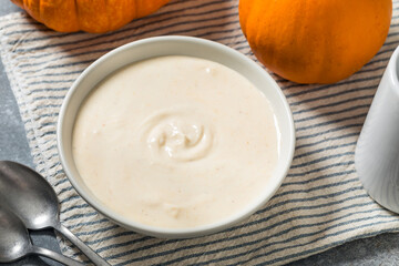 Healthy Pumpkin Spice Greek Yogurt