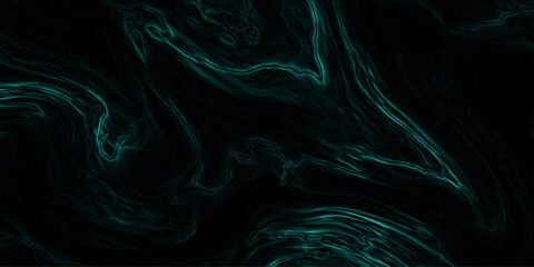 Dark Teal Swirls Abstract Background Glowing Lines Flowing Energy Pattern blue