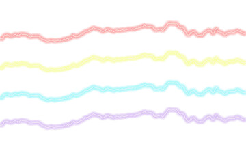 Pastel Wavy Lines Abstract Background Texture