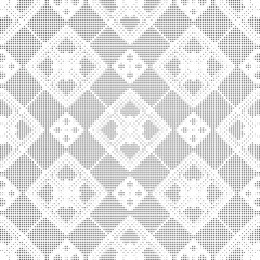 Grey outlined diamond seamless geometric pattern background for wallpaper, fabric, wrapping, branding, poster, website, digital art, textile, print design