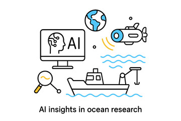 Technology enhances ocean research with AI insights and underwater exploration tools