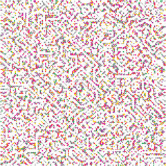 Colorful abstract small seamless geometric pattern background for fabric, wallpaper, textile, wrapping, poster, branding, website, digital art, craft, print design