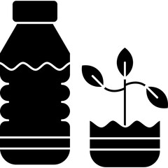 Recycle bottle Icon