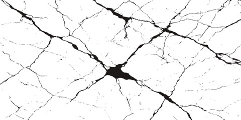 Grunge pattern of dry, old concrete wall with cracked texture and abstract earth surface