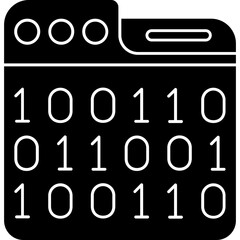Binary code Icon