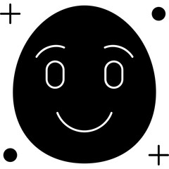 Obraz premium Smile Icon