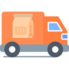 Naklejka premium Delivery Icon