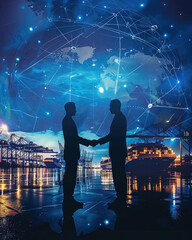 Global Business Partnership in the Logistics and International Trade Industry
