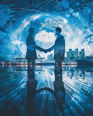 Global Business Partnership in the Logistics and International Trade Industry