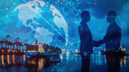 Global Business Partnership in the Logistics and International Trade Industry