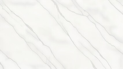 Pristine White Quartz Texture Background with Delicate Vein Patterns for Modern Kitchen and Bathroom Design