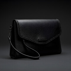 Naklejka premium chluch made with real leather 