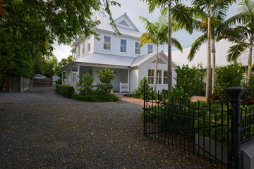 Key West &egrave; un'isola nello Stretto della Florida, all'estremit&agrave; meridionale dello stato americano della Florida