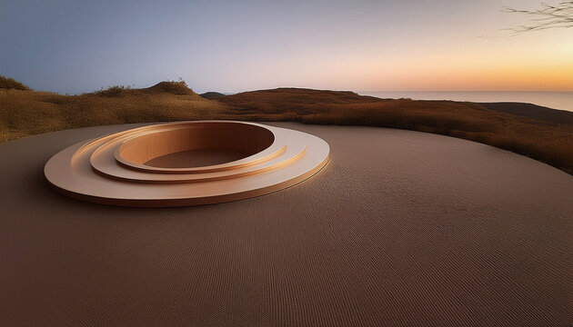 Sleek Layout For Art Photography Showcase