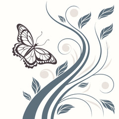 Smoke-Inspired Fluid Shape 1