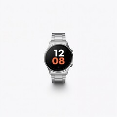 Smartwatch isolated on white background