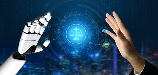 AI ethics ensures fairness, transparency, and responsibility in intelligent systems, guiding safe...