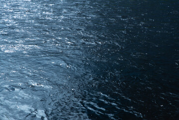 blue water surface