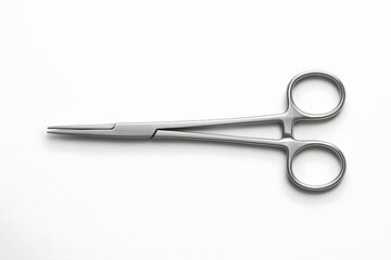 Obraz premium Stainless Steel Clamp for Medical Training and Healthcare Businesses