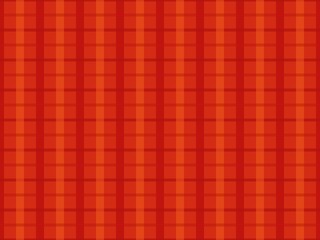 Monochromatic red plaid pattern with subtle variations in shade.