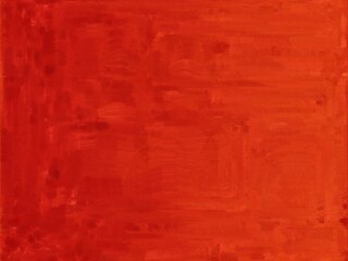 Vibrant red abstract painting texture, perfect for backgrounds.