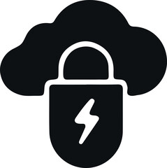 Cloud Security Icon