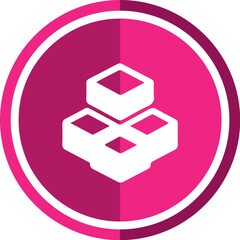 Blockchain Layers Icon