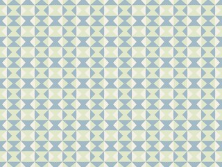 Geometric pattern in pastel shades creates a subtle design.