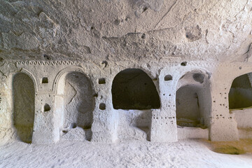 Turkey - Cappadocia - Zelve Valley - Zelve Church 2 (Holy Cross)