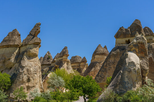 Turkey - Cappadocia - Pasabag Valley Fairy Chimneys