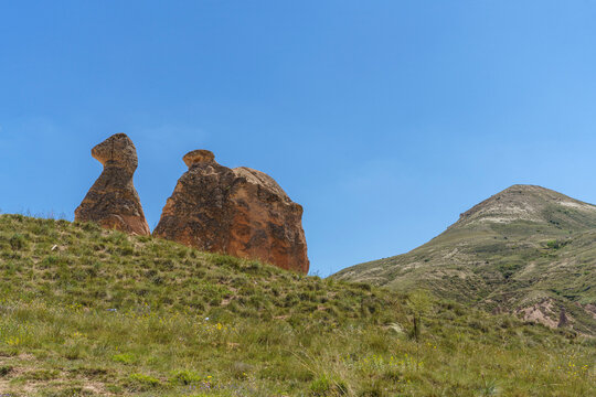 Turkey - Cappadocia - Devrent Valley Rock Formations