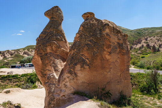 Turkey - Cappadocia - Devrent Valley Rock Formations
