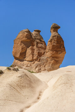 Turkey - Cappadocia - Devrent Valley Rock Formations