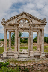 Obraz premium Turkey - Aphrodisias - Tetrapylon
