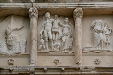 Turkey - Aphrodisias - Sebasteion