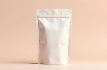 Blank craft plastic pouch, black packages big and small on white background, mylar bags isolated for coffee or food, cosmetic products, snack, candy. Different sizes, mock up. white background. 