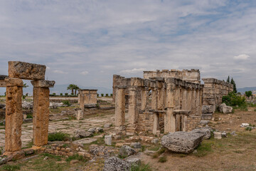 Turkey - Hierapolis - Latrine - Ancient Public Toilets
