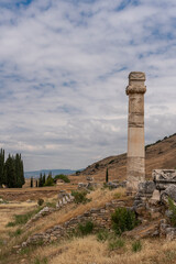 Turkey - Hierapolis - Agora - Standing Column