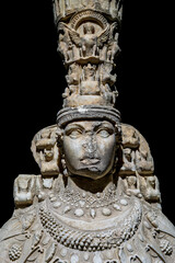 Turkey – Ephesus – Temple of Artemis – Intricate Divine Statue