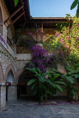 Turkey - Kusadasi - Historic Caravanserai Courtyard