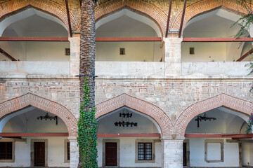 Turkey - Kusadasi - Historic Caravanserai Courtyard
