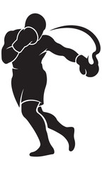 Abstract geometric shapes with vibrant color palette and clean lines