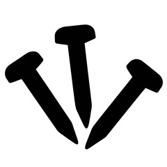 Find black metal nails for construction projects and woodworking supplies online for sale now